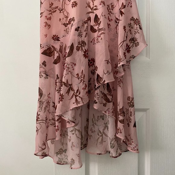 *NEW* Cooper St "Isla" Floral Ruffle Pink Dress – Size 6 - Picture 6 of 11